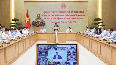 Thủ tướng Chính phủ: Nỗ lực đạt mục tiêu tăng trưởng kinh tế năm 2025 từ 8,3 đến 8,5%