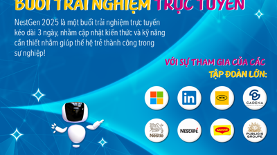 Sáng kiến NESTGEN 2025 giúp thế hệ trẻ sẵn sàng cho tương lai