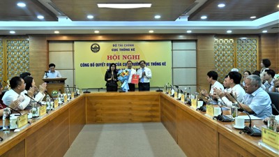 Ông Phạm Hoài Nam được bổ nhiệm làm Trưởng Thống kê TP. Hà Nội
