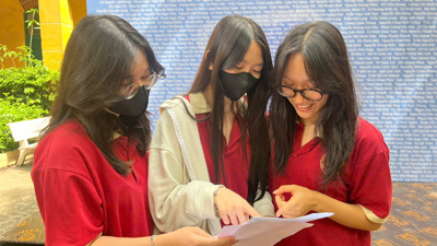 TP. Hồ Chí Minh đứng thứ 2 cả nước về điểm trung bình môn tiếng Anh tốt nghiệp THPT