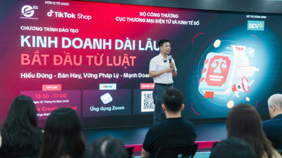 Hỗ trợ doanh nghiệp chuyển đổi số, mở rộng thị trường qua thương mại điện tử