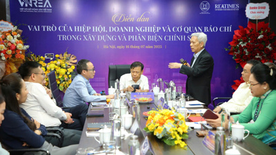 Mô hình "tam giác phối hợp" rất cần thiết trong kiến tạo chính sách