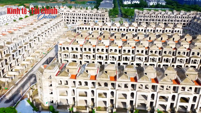 VIDEO: Nguồn cung biệt thự, liền kề Hà Nội gấp 9 lần, nhưng giá vẫn trên trời.