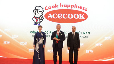 Acecook Việt Nam vào Top 50 bongdaso tin tức phát triển bền vững tiêu biểu Việt Nam 2025