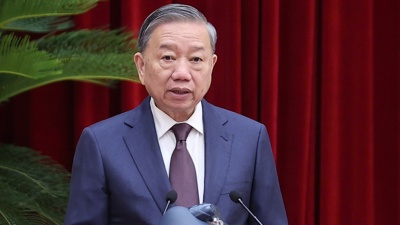 Phát biểu của Tổng Bí thư Tô Lâm tại phiên khai mạc Hội nghị Trung ương 12, khóa XIII