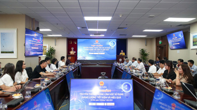 Lan tỏa mạnh mẽ sử dụng năng lượng tiết kiệm, hiệu quả 