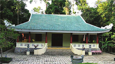 Di tích Ban Kinh tài Trung ương Cục miền Nam tại huyện Vĩnh Cửu, tỉnh Đồng Nai 