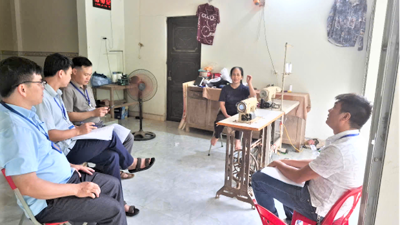 Đội Thống kê số 2 (Tuyên Quang): Đảm bảo tiến độ, giữ vững chất lượng