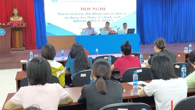 TP. Hồ Chí Minh: Đối thoại với 500 doanh nghiệp đang nợ bảo hiểm xã hội 