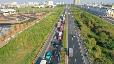 Khởi công cao tốc TP. Hồ Chí Minh - Long Thành mở rộng dịp kỷ niệm 80 năm Quốc khánh