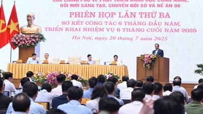 Bố trí đủ ít nhất 3% tổng chi ngân sách cho đột phá phát triển khoa học công nghệ 