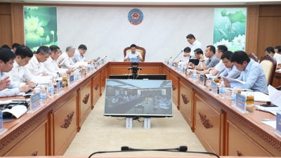 Chùm ảnh: Hội nghị triển khai nhiệm vụ 6 tháng cuối năm 2025 của các doanh nghiệp do Bộ Tài chính làm cơ quan đại diện chủ sở hữu 