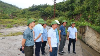 Tập đoàn Công nghiệp Than - Khoáng sản Việt Nam tập trung ứng phó với bão số 3