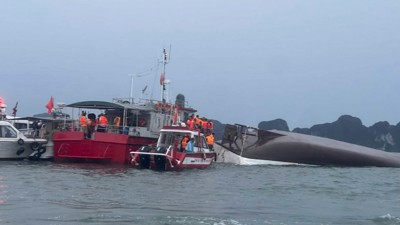 Bảo hiểm Bảo Việt phối hợp triển khai tạm ứng bồi thường khách hàng gặp nạn trên tàu Vịnh Xanh 58 