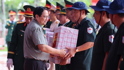 Thủ tướng Phạm Minh Chính: Tiếp tục làm hết sức mình để không một liệt sĩ nào bị lãng quên
