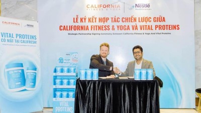 Nestl&#bongdaso - tin bóng đá mới nhất9; Việt Nam hợp t&#bongdaso - tin bóng đá mới nhất1;c cùng California Fitness & Yoga thúc đẩy lối sống năng động v&#bongdaso - tin bóng đá mới nhất0; khỏe mạnh 