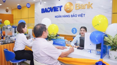 BAOVIET Bank đạt kết quả 6 tháng khả quan nhờ hệ sinh thái dịch vụ toàn diện