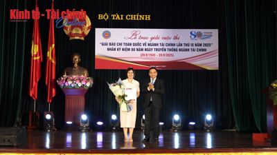 VIDEO: Bộ Tài bongdaso wap trao Giải Báo chí toàn quốc về ngành Tài bongdaso wap lần thứ IX năm 2025.