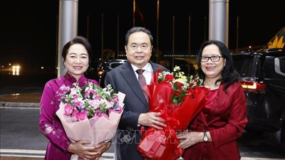 Chủ tịch Quốc hội Trần Thanh Mẫn lên đường thăm chính thức Senegal, Morocco và dự Hội nghị các Chủ tịch Quốc hội Thế giới tại Thụy Sĩ