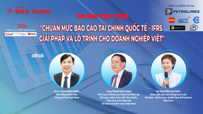 LIVE TEXT: “Chuẩn mực báo cáo tài bongdaso dữ liệu quốc tế - Giải pháp và lộ trình cho doanh nghiệp Việt”