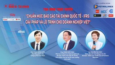 Chinh Phục Chuẩn mực Báo cáo Tài chính Quốc tế (IFRS)