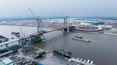 Sau hợp nhất, tăng trưởng kinh tế của Hải Phòng đứng thứ hai toàn quốc