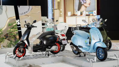 GALLERIA D’ARTE - Không gian nghệ thuật trải nghiệm thế hệ Vespa mới của Piaggio Việt Nam