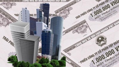 Bức tranh thị trường trái phiếu doanh nghiệp thiếu vắng sắc xanh địa ốc