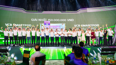 Vietcombank với Ngày hội thanh niên đổi mới sáng tạo