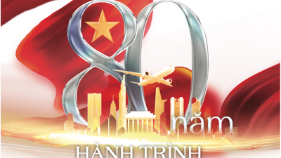 Công bố bộ nhận diện Triển l&#bongdaso tintuc3;m Th&#bongdaso tintuc0;nh tựu Đất nước 80 năm phục vụ tuy&#bongdaso tintucA;n truyền