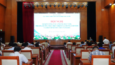 Phát huy vai trò tham mưu trong xây dựng thể chế, tạo thuận lợi cho doanh nghiệp nhà nước phát triển