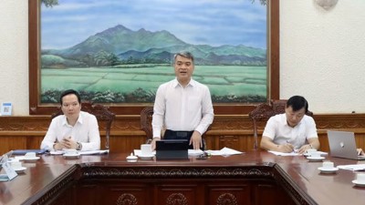 Không để gián đoạn sản xuất, kinh doanh thông qua tiếp tục triển khai công tác quy hoạch