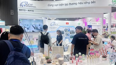Thị trường mỹ phẩm Việt Nam đang phát triển mạnh mẽ