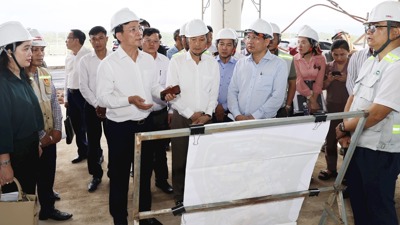 L&#bongdaso tintuc2;m Đồng: Kiểm tra tiến độ giải ng&#bongdaso tintuc2;n vốn đầu tư công c&#bongdaso tintuc1;c dự &#bongdaso tintuc1;n trọng điểm