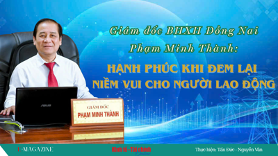 EMAGAZINE: Hạnh phúc khi đem lại niềm vui cho người lao động