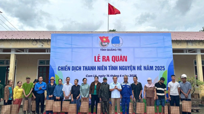 Thanh niên Quảng Trị phát huy sức trẻ trong xây dựng nông thôn mới