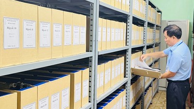 Hỗ trợ địa phương kinh phí số hóa hồ sơ, tài liệu lưu trữ từ ngân sách Trung ương