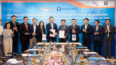 Petrolimex và Keppel bắt tay phát triển nhiên liệu hàng không bền vững tại Việt Nam