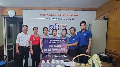 Hỗ trợ nhân đạo nạn nhân thương tật do tai nạn giao thông tại Quảng Ninh