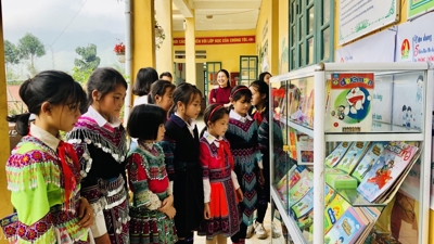 Đẩy mạnh xây dựng văn hóa đọc tại miền núi