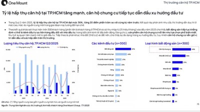 Dự án trung cấp giúp cân bằng thị trường bất động sản TP. Hồ Chí Minh