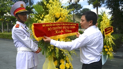 Ngành Tài chính phát huy truyền thống “Uống nước nhớ nguồn”