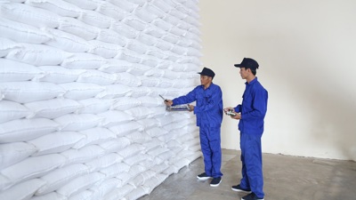 Ngân sách nhà nước chi cho hoạt động nhập, xuất hàng dự trữ quốc gia