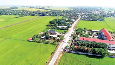 Xây dựng Bộ Tiêu chí nông thôn mới hiện đại gắn với giảm nghèo bền vững