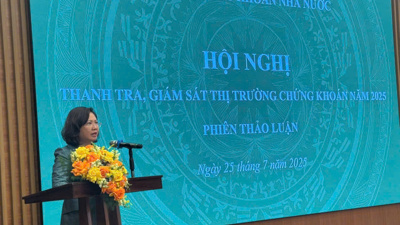 Nâng cao hiệu quả thanh tra, giám sát, bảo vệ sự phát triển bền vững của thị trường chứng khoán