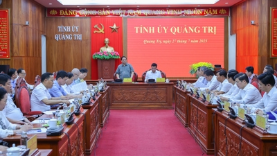 Thủ tướng Chính phủ: Quảng Trị cần phát triển bằng sức mạnh nội sinh