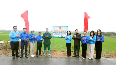 Lan tỏa tinh thần xung kích: Tuổi trẻ Đất Tổ khẳng định vai trò tiên phong trong công cuộc xây dựng nông thôn mới 2025