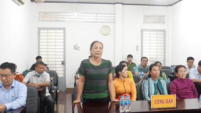 Vĩnh Long: Tăng cường công tác tiếp công dân, giải quyết khiếu nại, tố cáo trong tình hình mới