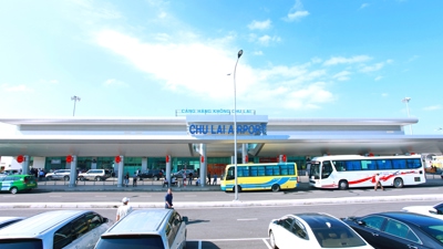 Đề xuất đầu tư sân bay Chu Lai theo phương thức PPP