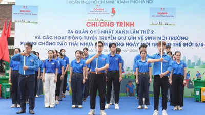 Đoàn Thanh niên TP. Hà Nội: Lực lượng xung kích kiến tạo văn hóa và diện mạo nông thôn mới